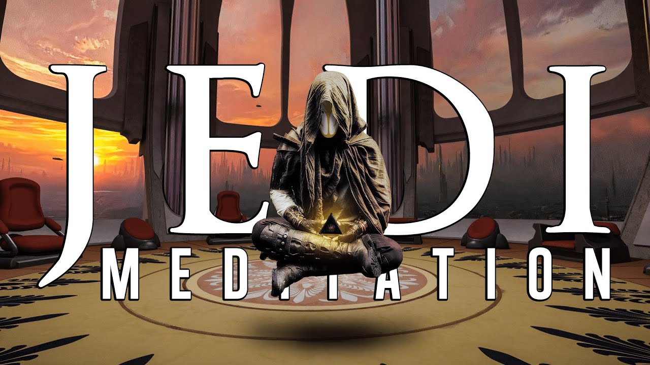 Jedi Temple Meditation & Ambient Relaxing Sounds | Star Wars Music | Jedi Code | 10 HOURS 😴