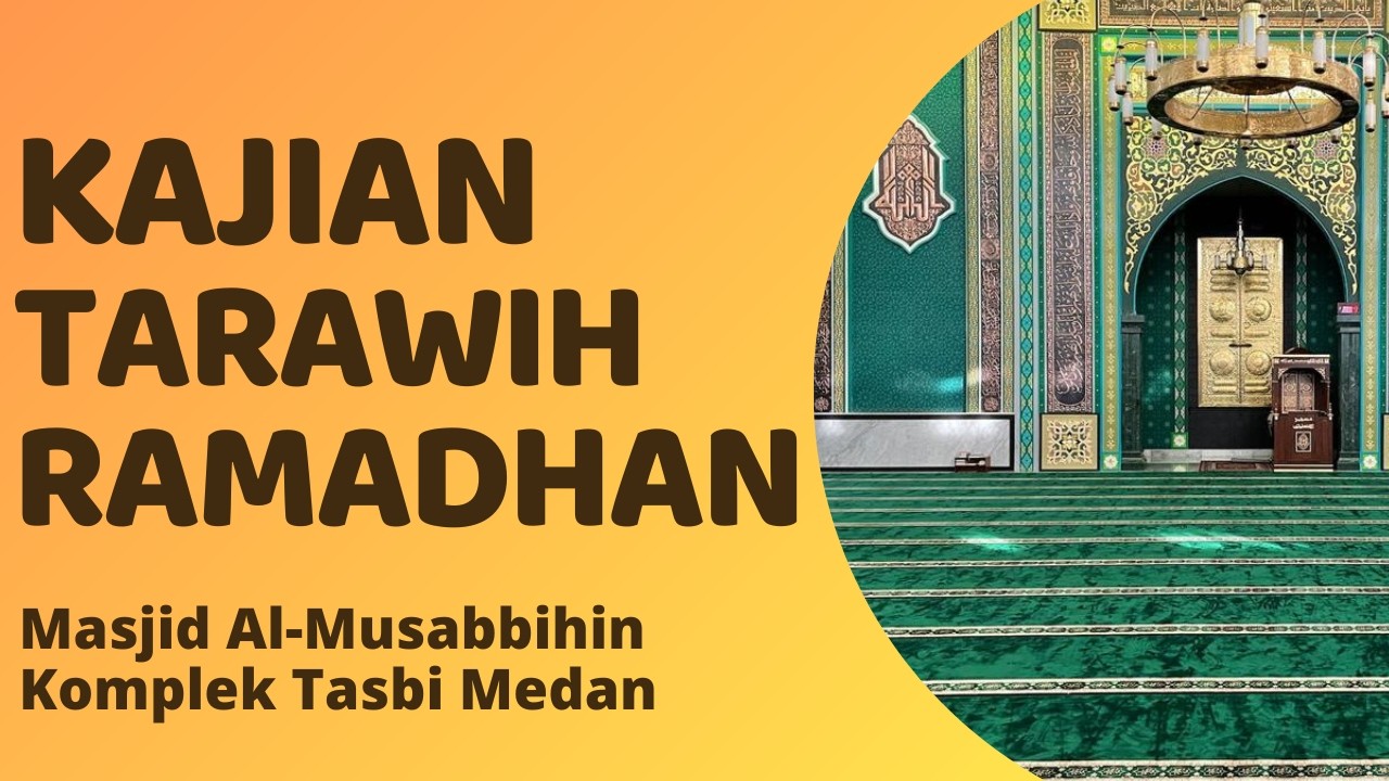 [LIVE] | Ceramah Tarawih Malam Ke-2 Ramadhan oleh Ust. Prof. Dr. H. Syukri Albani, MA