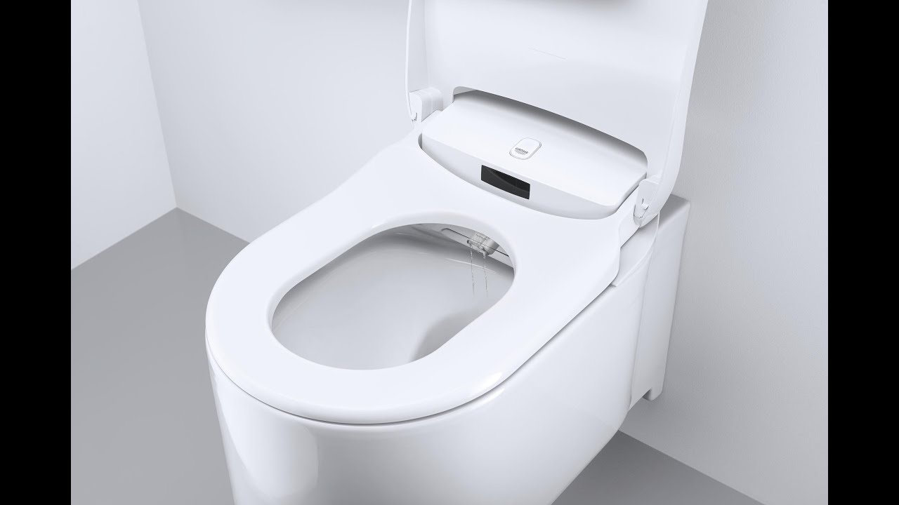 Installatie GROHE Sensia Arena douche-wc