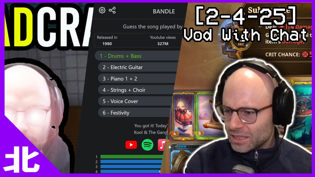 Hes Questing all over the place [With Chat] (Side Quest, Trivia, The Bazaar)