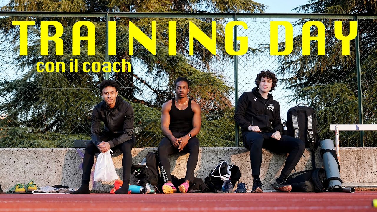 LATTACIDO CON IL COACH - Arise training vlog