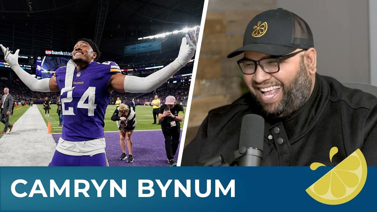 Camryn Bynum | 0.33 GPA to NFL Star | Vikings Safety