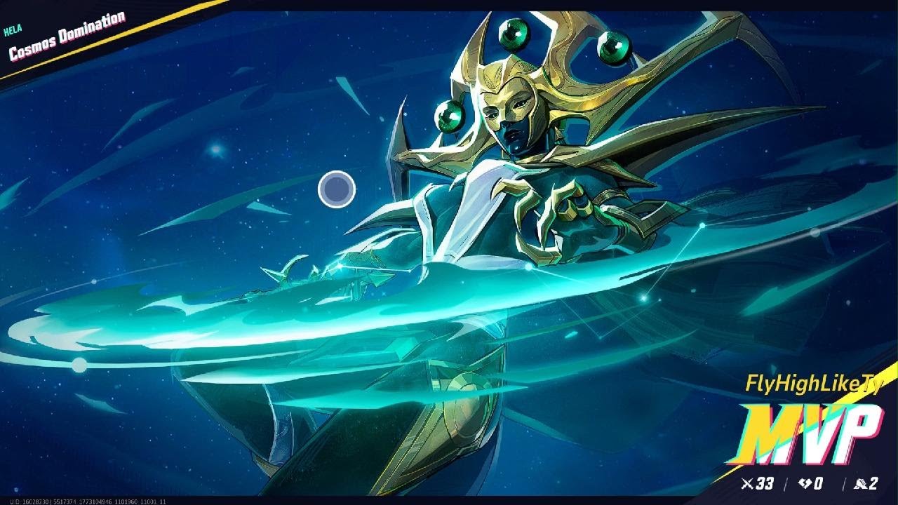 Marvel Rivals: Hela Kills