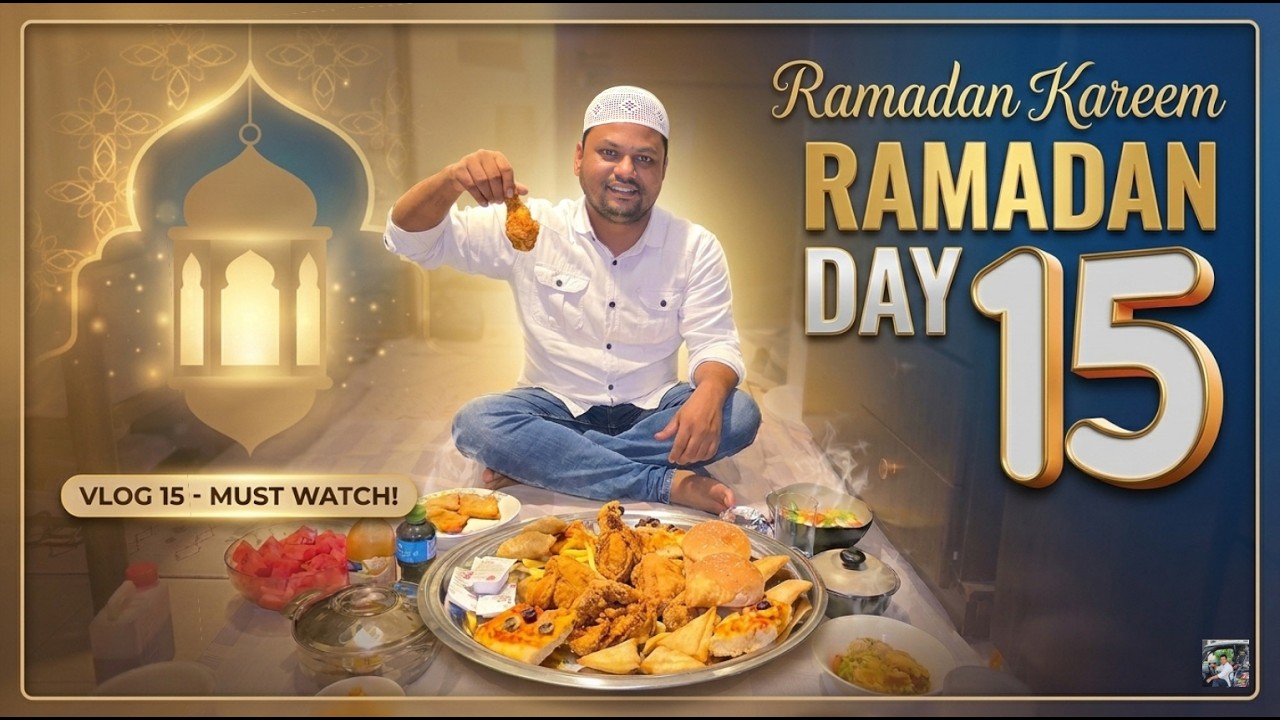 15 RAMADAN DALY VLOG@TAWFIQ_BHAiii #dailyvlog #ramadanvlog #allblack #saudiaarbia #saudilifestyle 