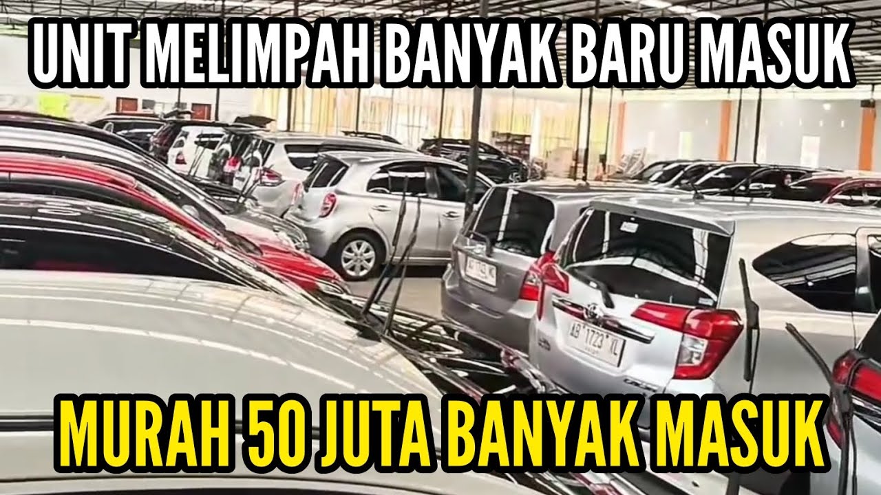 MURAH 50 JUTA BANYAK PILIHANNYA DIKCUNK MOTOR TULUNGAGUNG