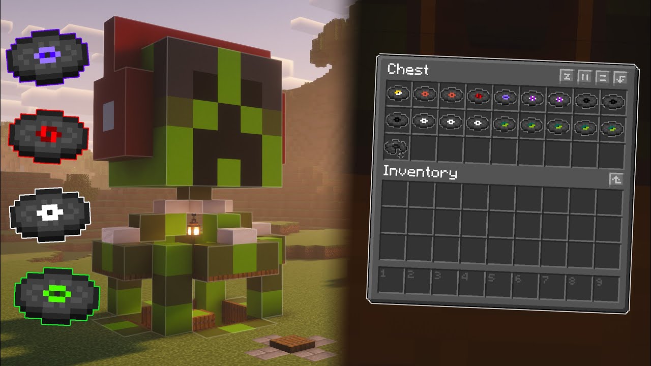 i built a music disc farm