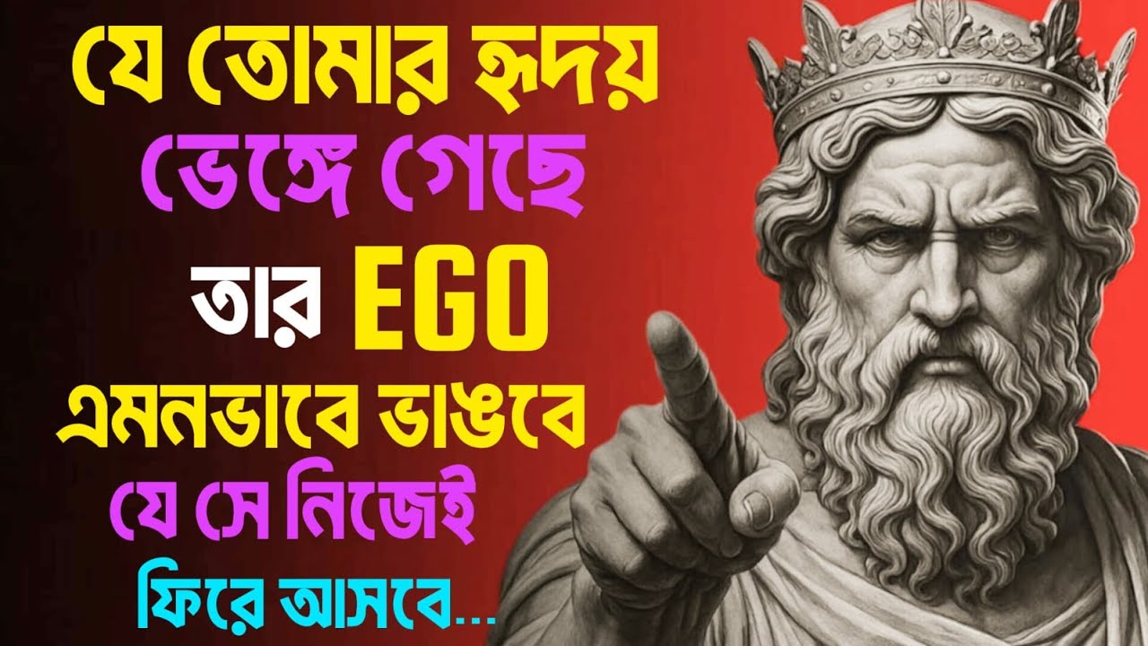 💔 **যে তোমার হৃদয় ভেঙে গেছে—তার Ego এমনভাবে ভাঙবে যে সে নিজেই ফিরে আসবে | No Contact-এর ৭টি নিয়ম** 🔥