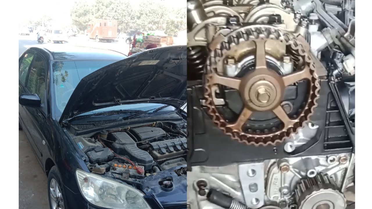 Honda Civic VTI taming belt setting   #toyota #suzuki #hondaindonesia   #hondacivic #car