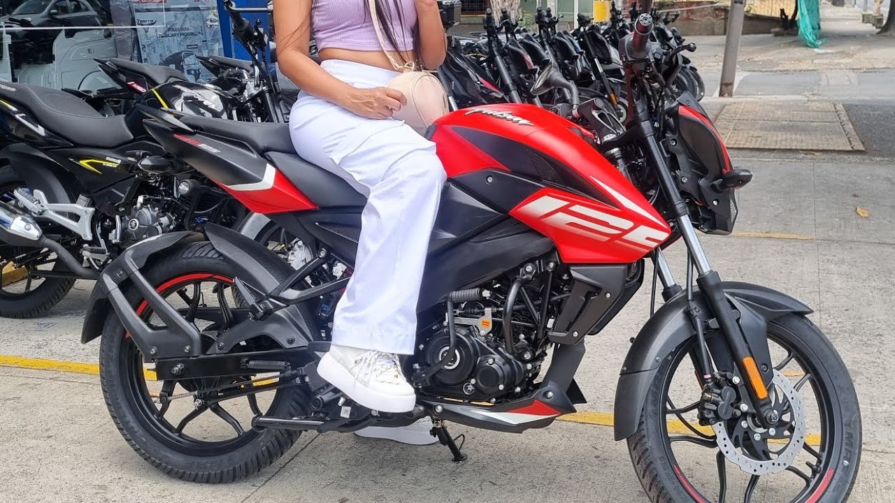 Llego La Nueva Pulsar Ns125 Lo último en Tecnología 😱 ¿p150?