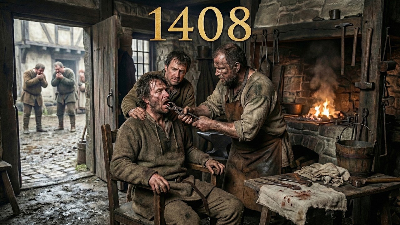 1408 : Pas de Dentistes, Que des Forgerons &ndash; L'Agonie des Dents au Moyen &Acirc;ge