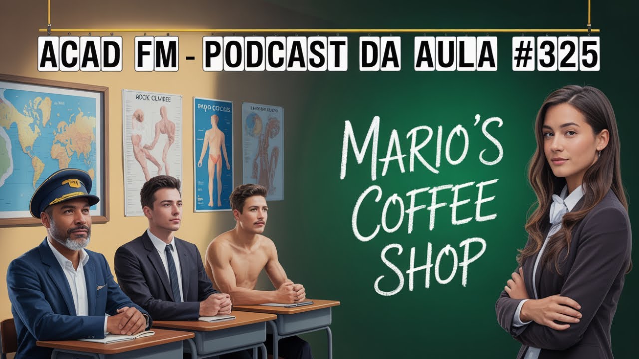 Acad FM 🇧🇷: T247 O Uso de Should e Verbos de Movimento no Storytelling 2025/06/11