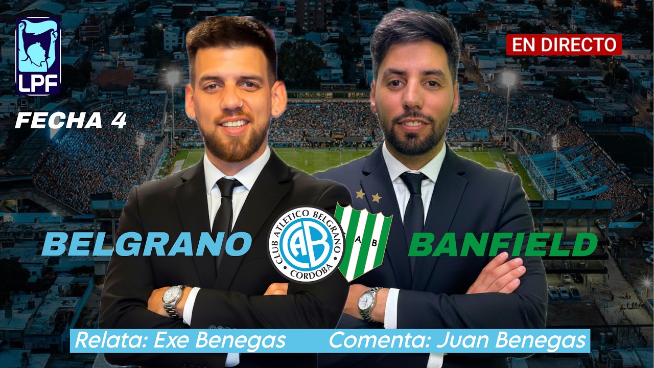 BELGRANO VS BANFIELD EN VIVO | HABLEMOS DE BELGRANO 07/02