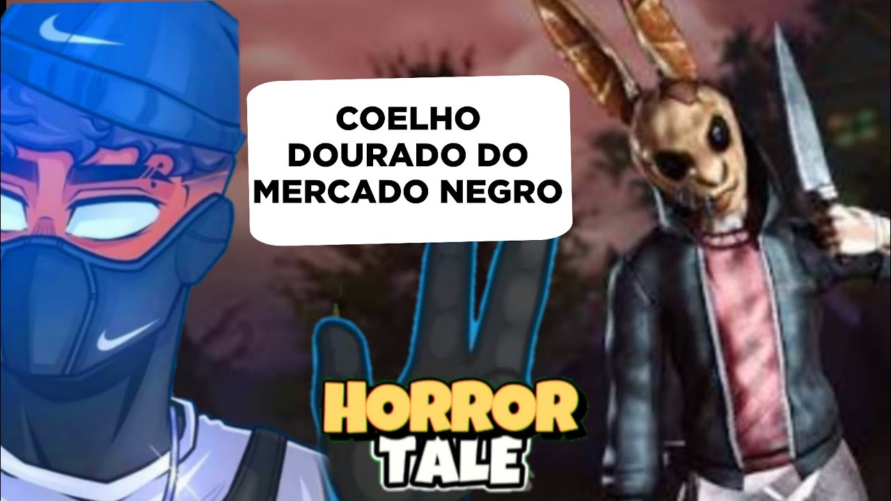 Finalmente joguei!!! Dos mesmos criadores de death park hoje eu joguei horror tale!!!