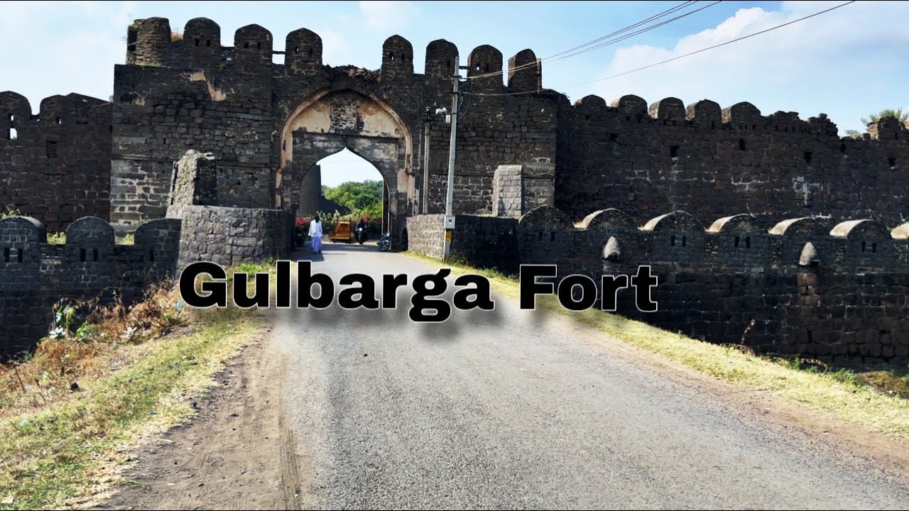 Gulbarga Fort | Shabbir Patel | #history #kalaburagi #cinematic #foryou 