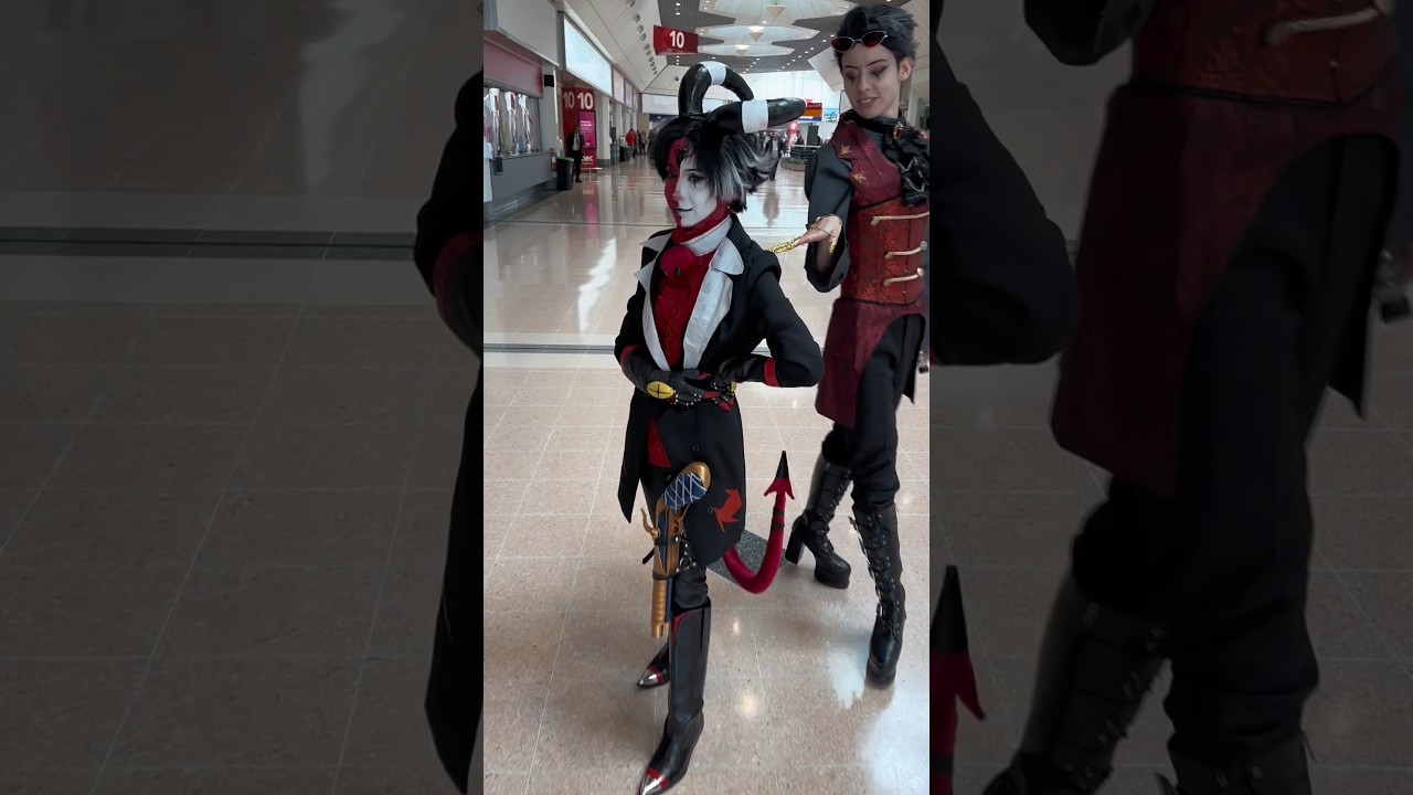 Теги будут в комментариях #shakemyhand #cosplay #helluvaboss #stolas #humanstolas #blitz