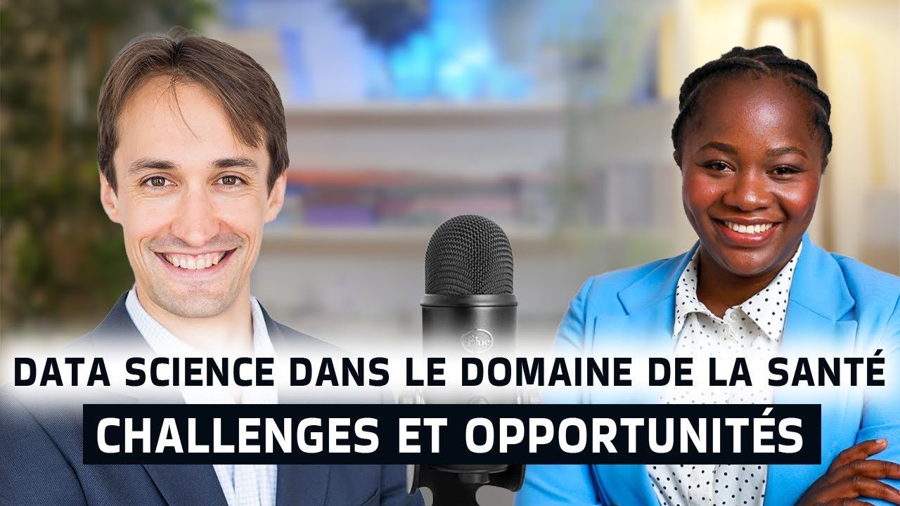 Podcast Data Science dans le Domaine de la Santé  Challenges et Opportunités