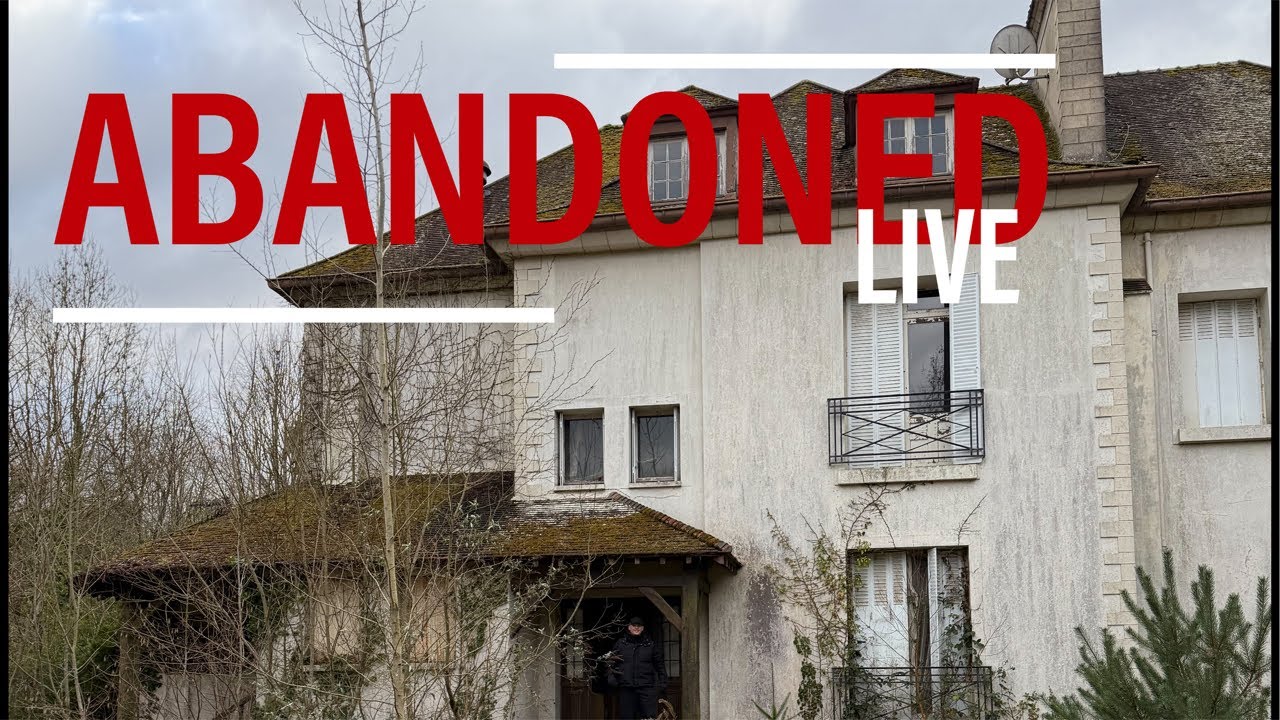 Exploring a abandoned “time cap” in France.. Live