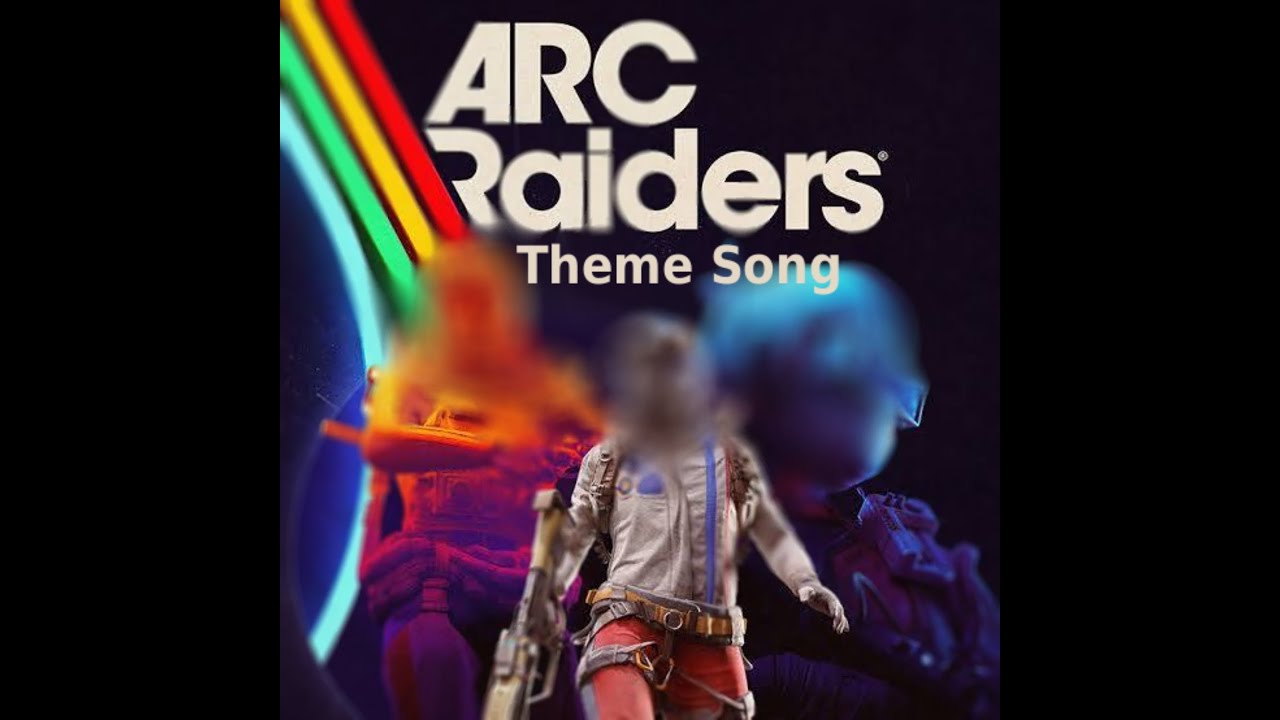 Arc Raiders Theme Song (Unofficial) - Visualizer