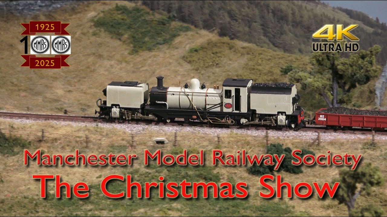 Manchester Model Railway Society Christmas Show 2025