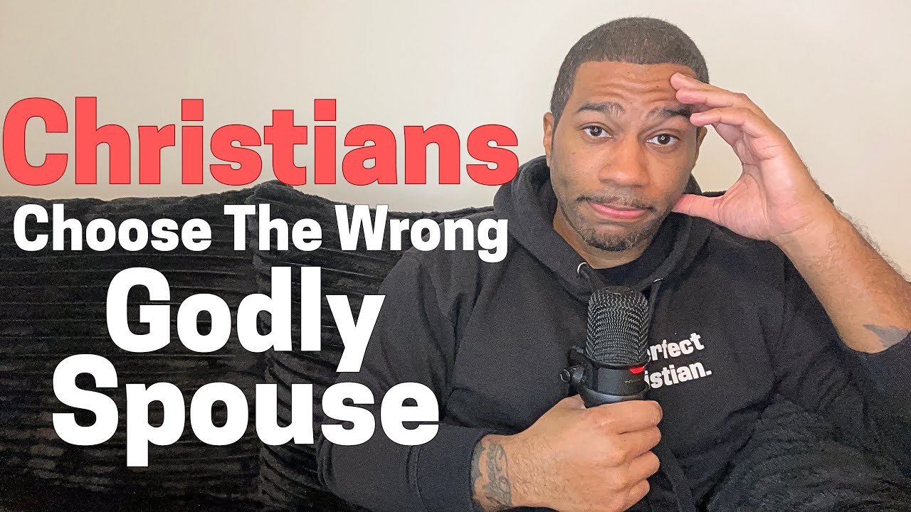 How Christians Are Settling When Choosing A “Godly” Spouse