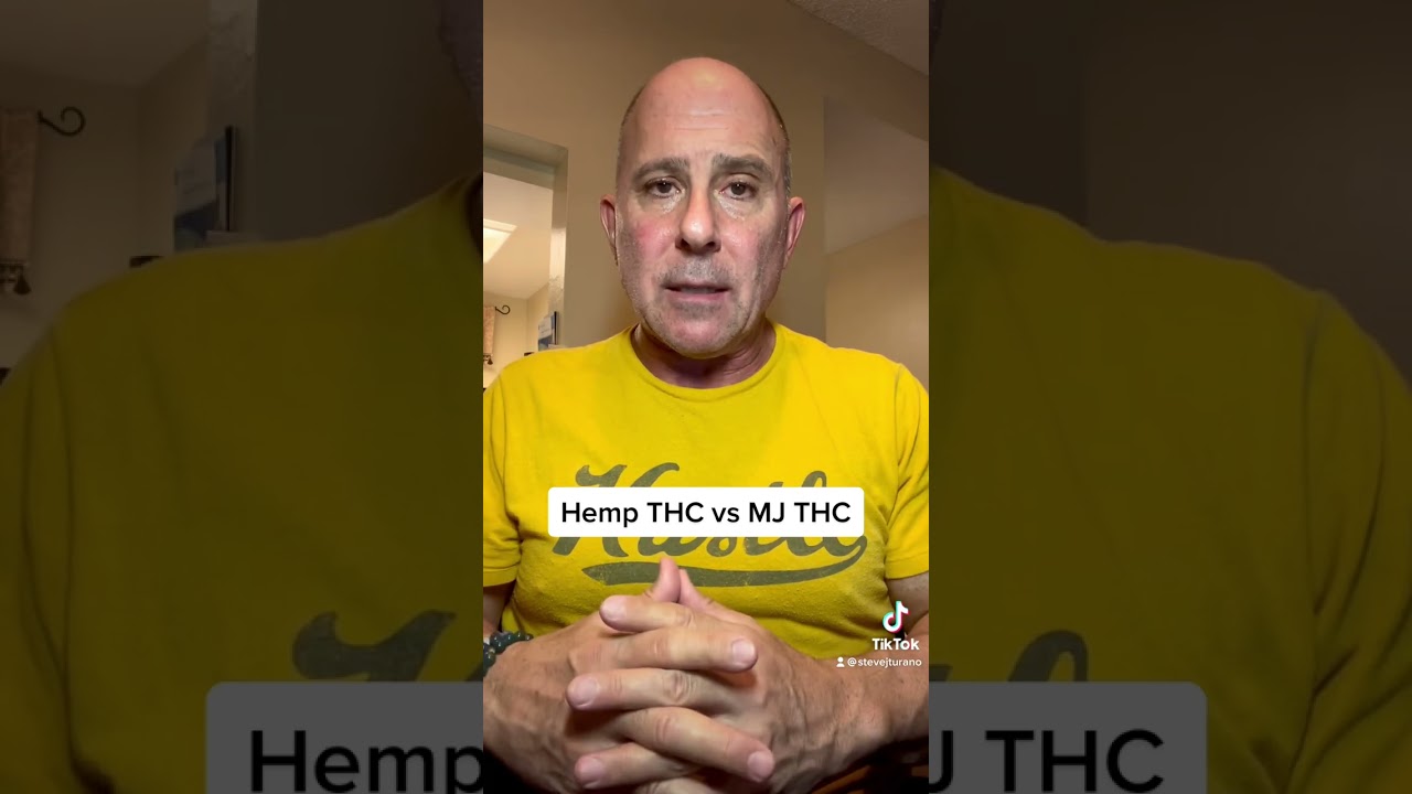 Hemp THC vs Marijuana THC