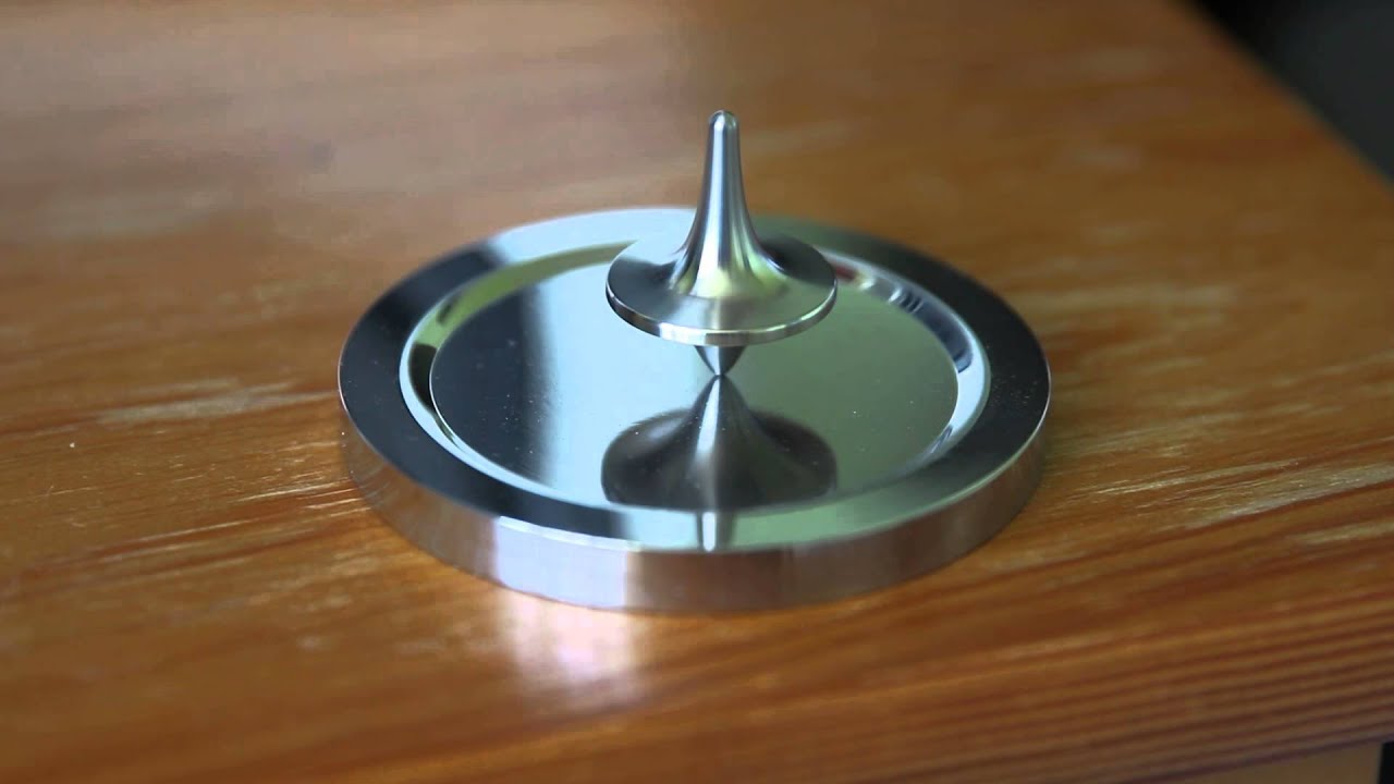 BETTER THAN A FIDGET SPINNER! ForeverSpin Stainless Steel Spinning Top