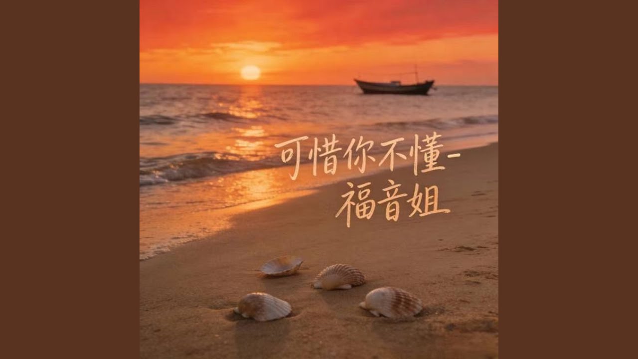 可惜你不懂 (烟嗓版)