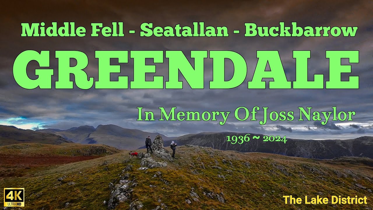Middle Fell Seatallan & Buckbarrow GREENDALE (The Lake District)