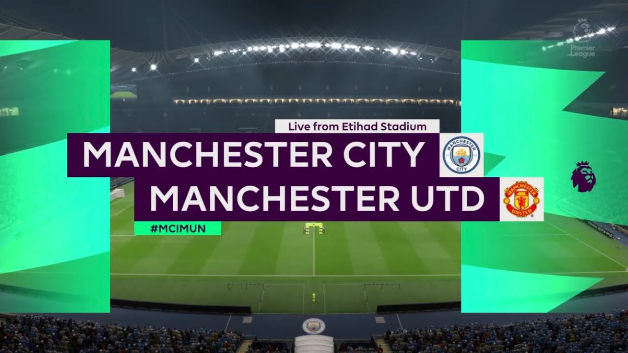 FIFA 20 | MANCHESTER CITY vs MANCHESTER UNITED | PREMIER LEAGUE PS4