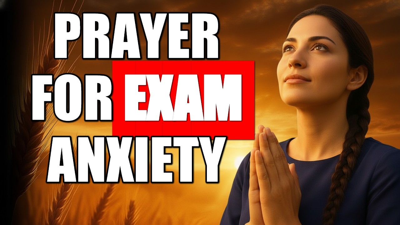 The Secret Prayer That Unlocks God's Wisdom For Your Exams