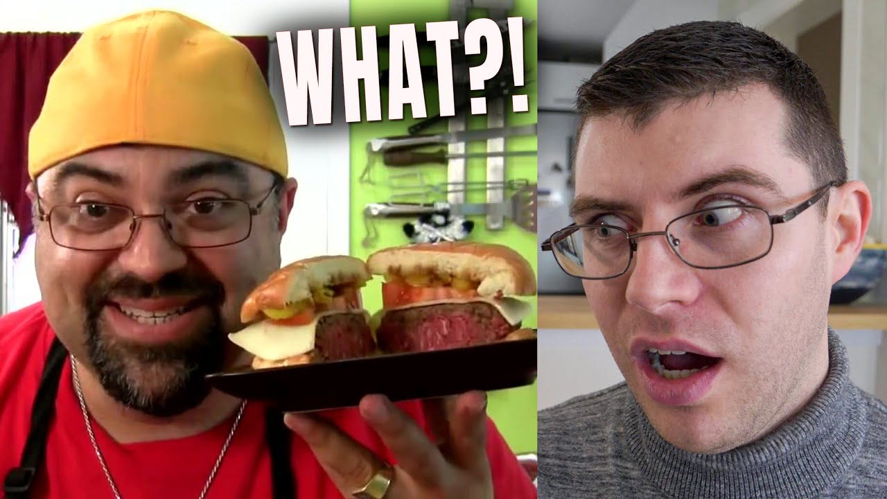 Pro Chef Reviews.. The Worst Burger EVER MADE!