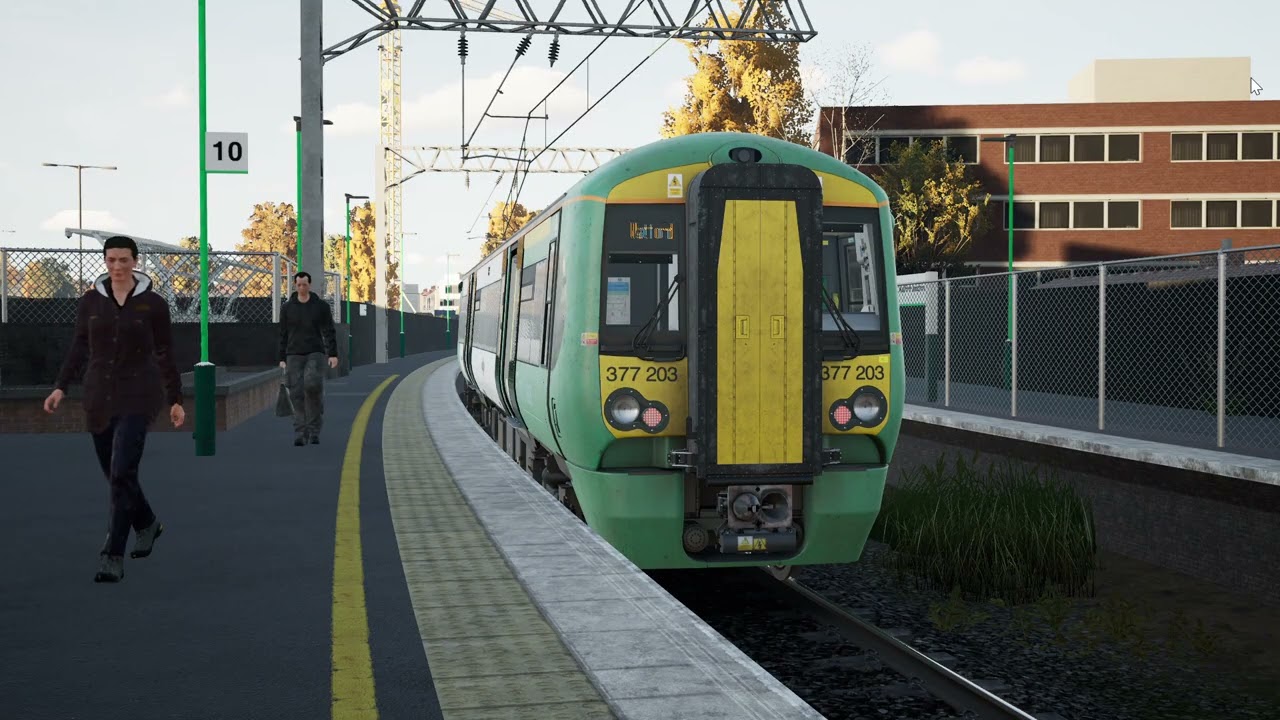 TSW: Trainspotting at Watford Junction