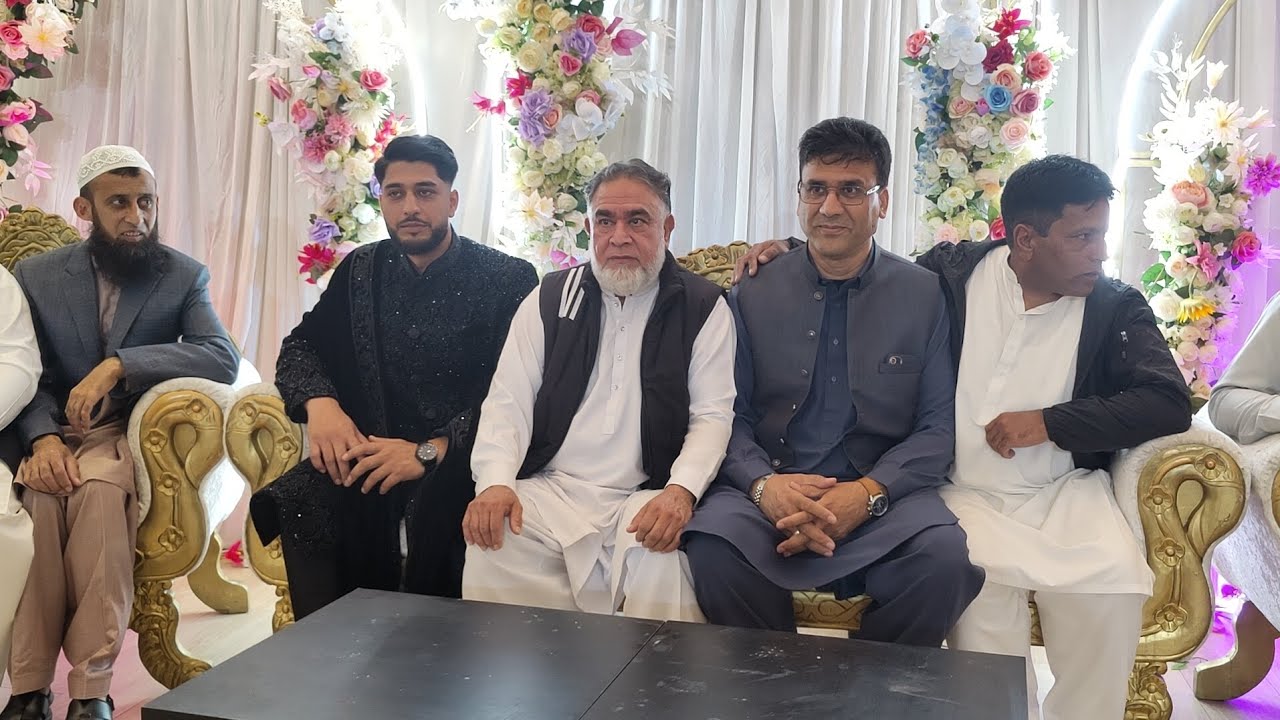 Osama Wedding Bradford UK