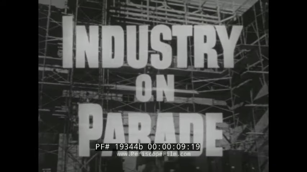 INDUSTRY ON PARADE   NICKEL MINING  EAGLE PENCIL CO.  INDUSTRIAL BROWNHOIST CRANES 19344b