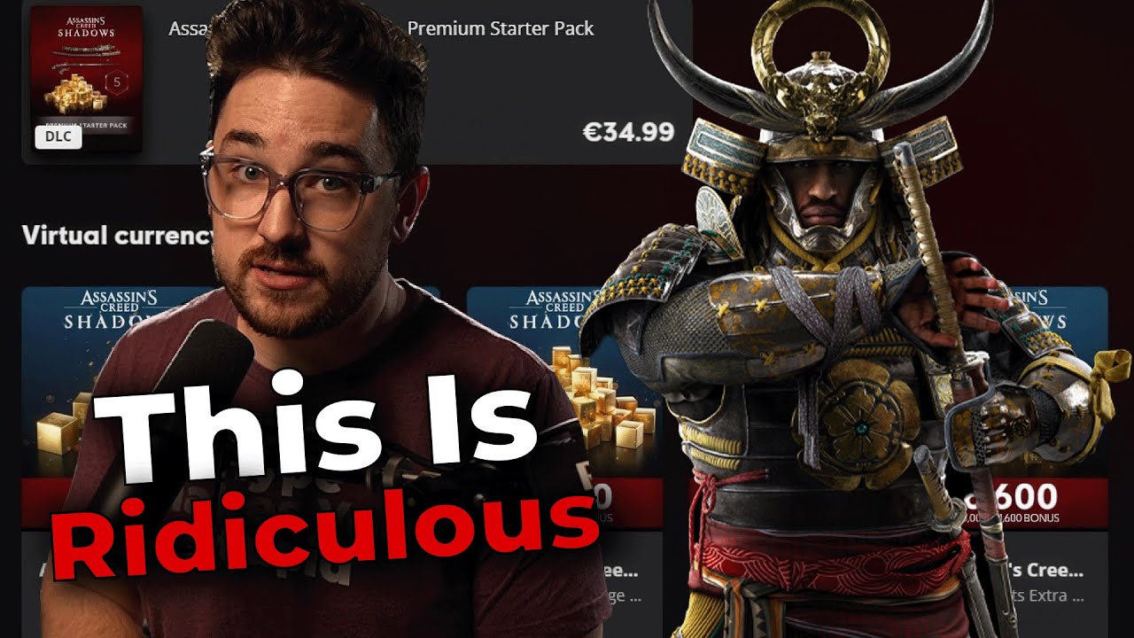 Ubisoft Claims Microtransactions Make Games More Fun - Luke Reacts