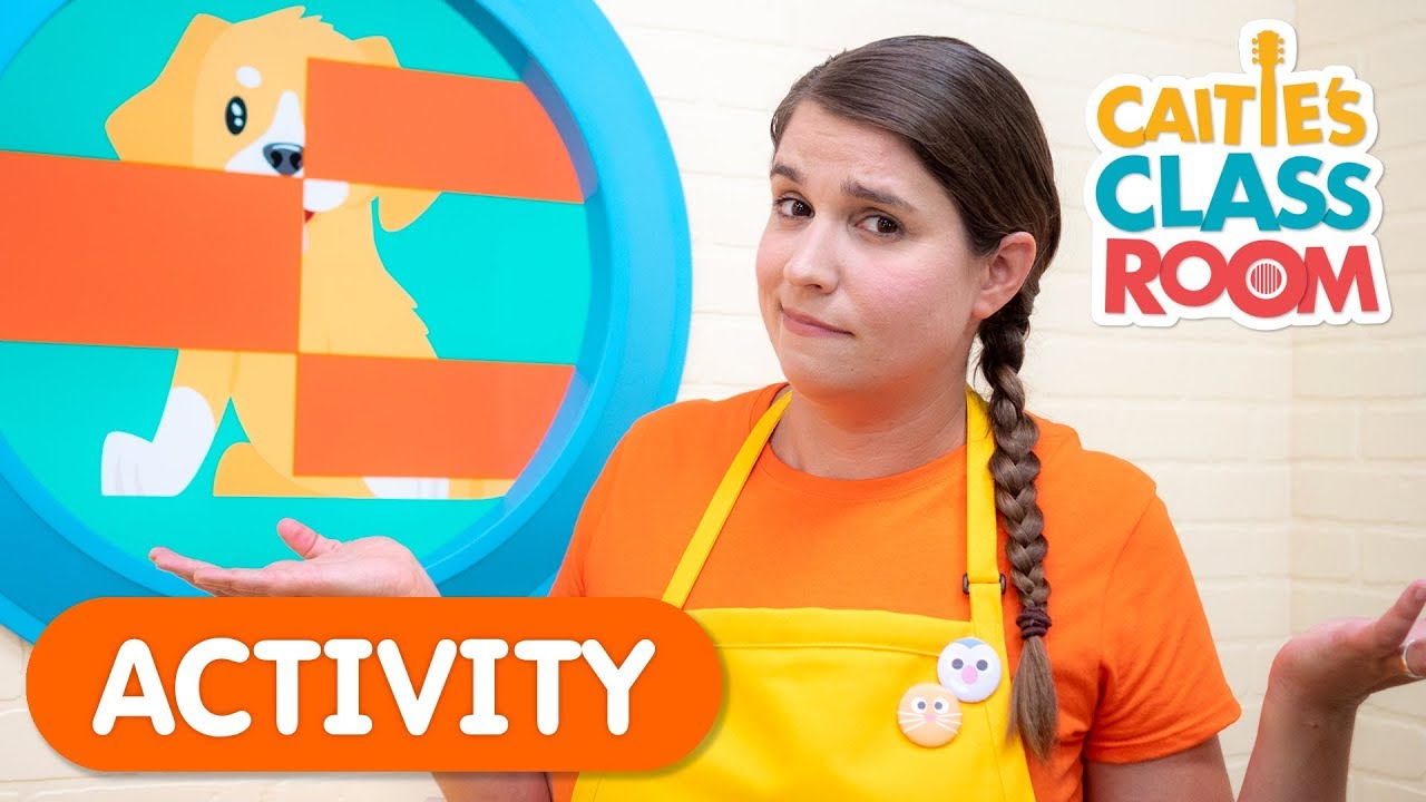 What Animal Do You See? | Guessing Game For Kids | Caitie's Classroom