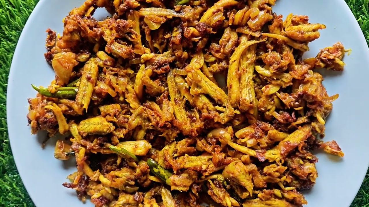 ডগ্রী মাছ ভাজি। 