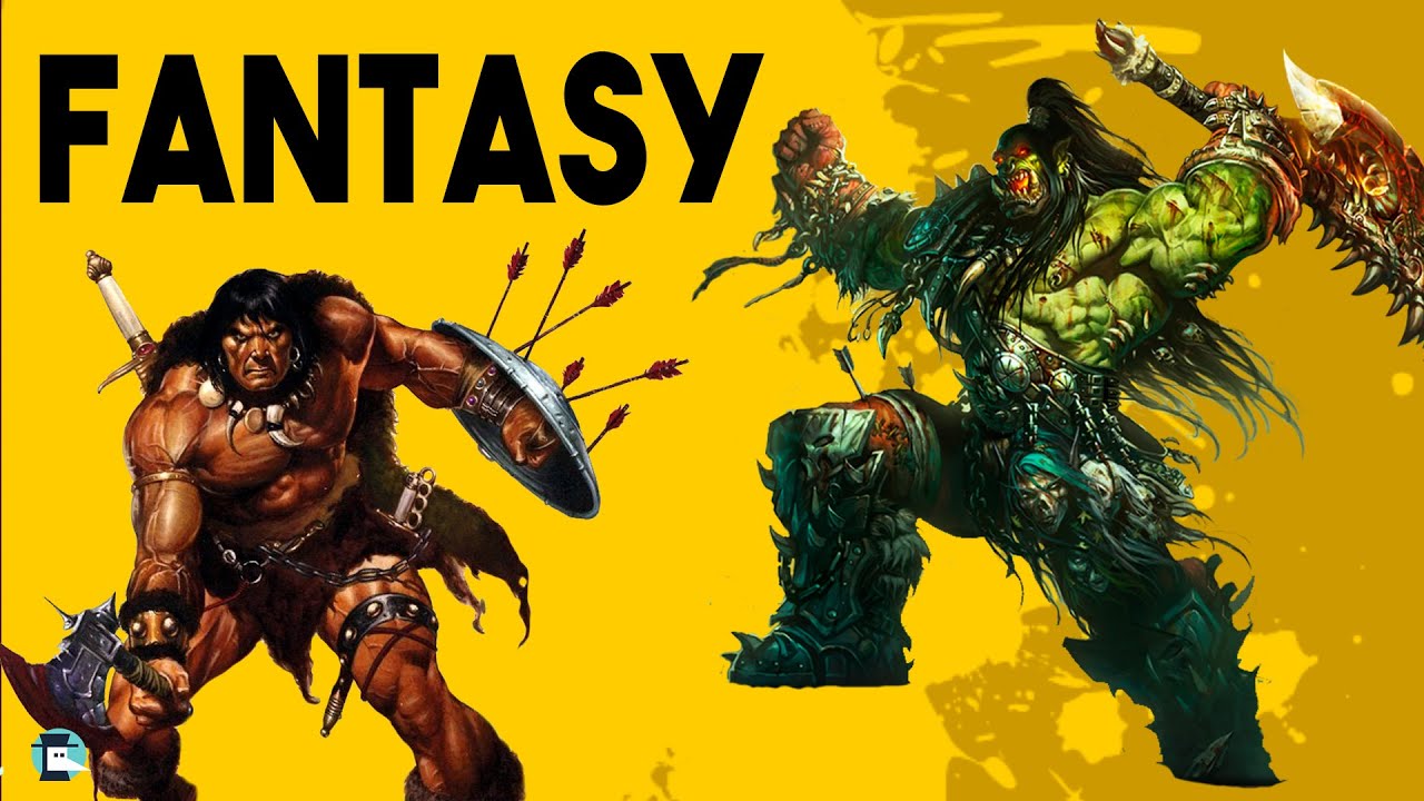 Warcraft, Bilbo, Conan... d'où vient la fantasy ?