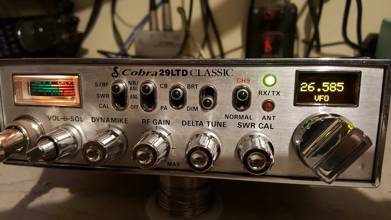 Sold, Vendido ! Cobra 29 LTD Classic VFO DIGITAL 26.000 a 28.045 Mhz