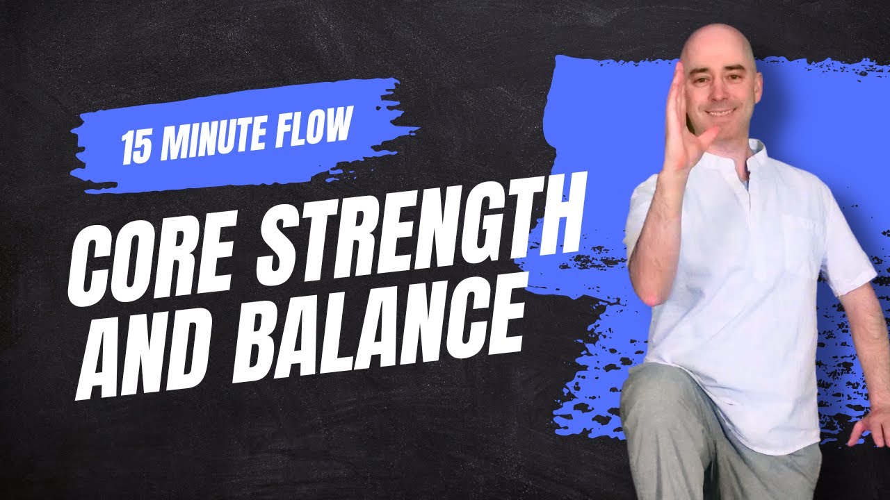 15-Minute Tai Chi Flow: Boost Core Strength & Enhance Balance