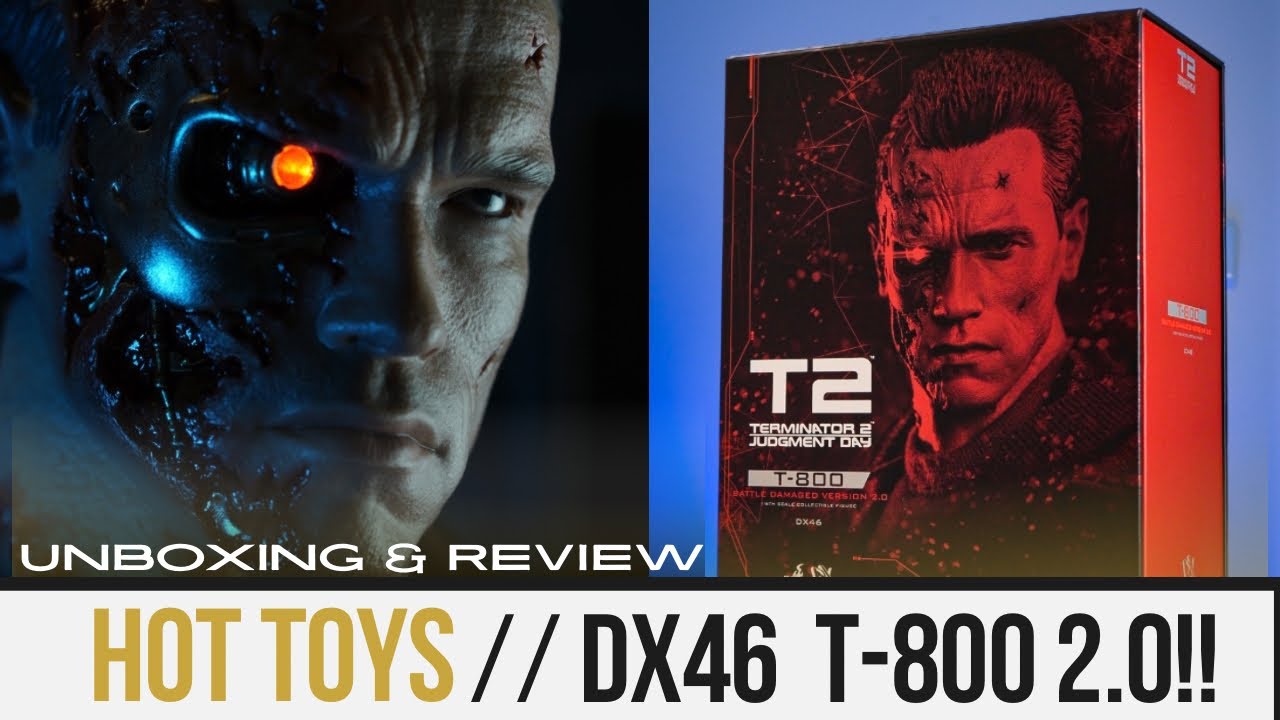 Hot Toys DX46 // T-800 2.0 // Terminator 2: Judgement Day