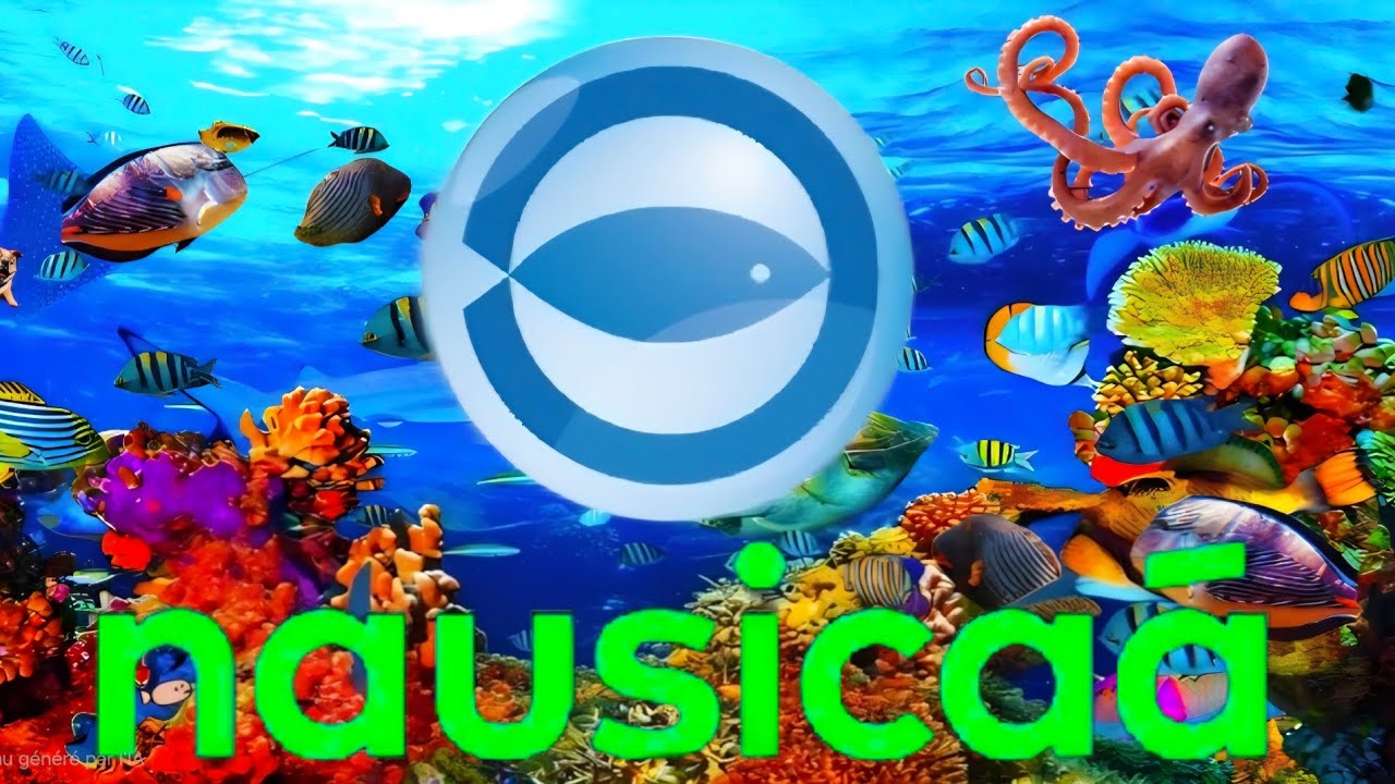 Nausicaa visite 2025 aquarium 🐟 boulogne sur mer France 🇫🇷