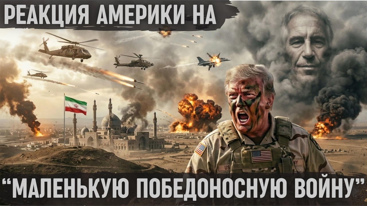 Реакция американцев на очередную 