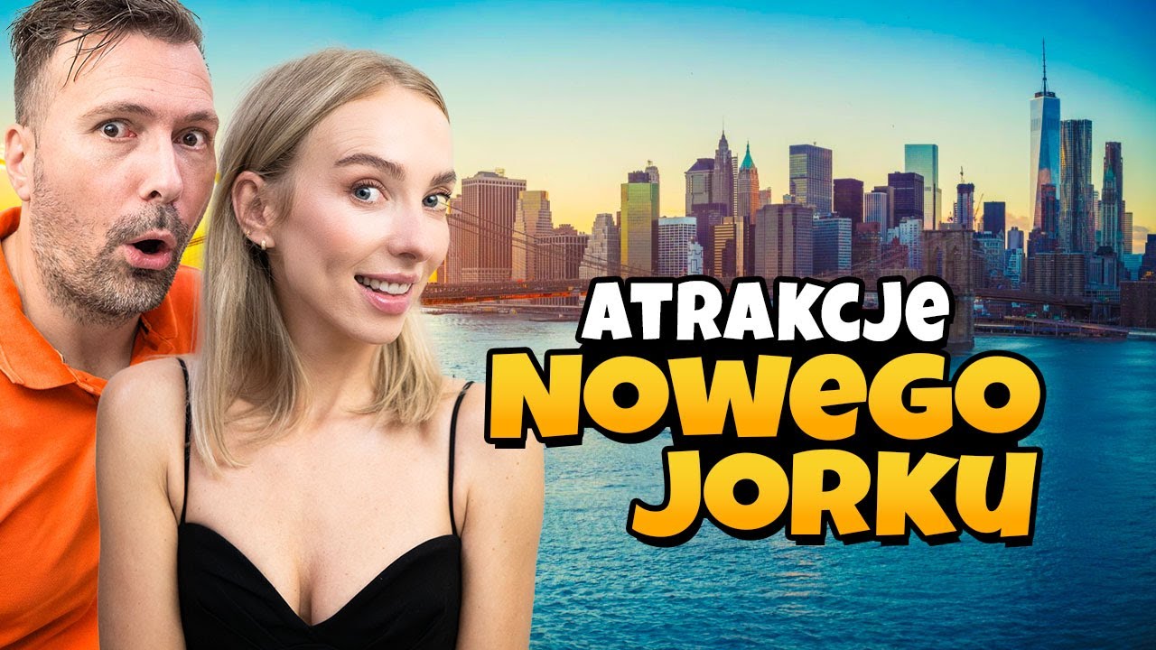 NOWY JORK Atrakcje: 15 Najważniejszych Miejsc Do Zwiedzenia!