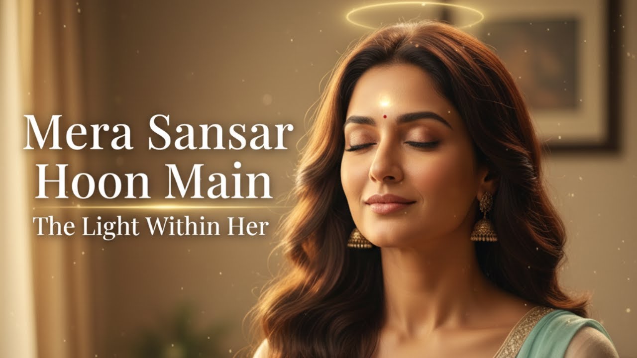 Mera Sansar Hoon Main | The Light Within Her 🌸 A Soulful Song of Inner Strength & Self-Love