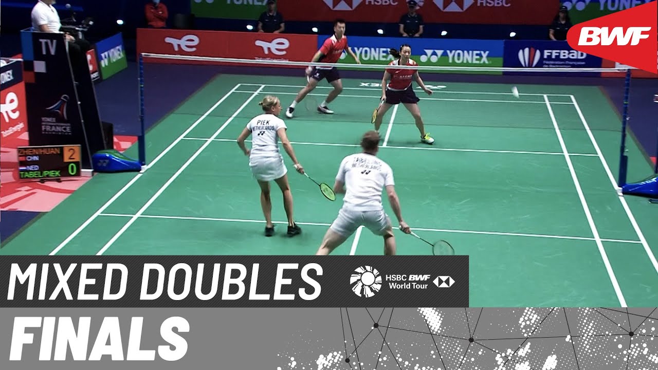 YONEX French Open 2022 | Zheng/Huang (CHN) [3] vs. Tabeling/Piek (NED) | F