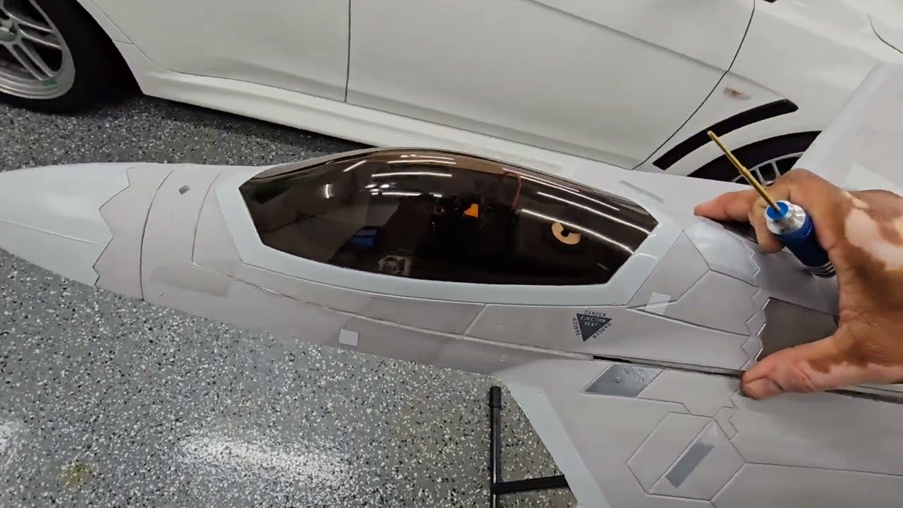 Настройка Freewing 90mm F22 FPV