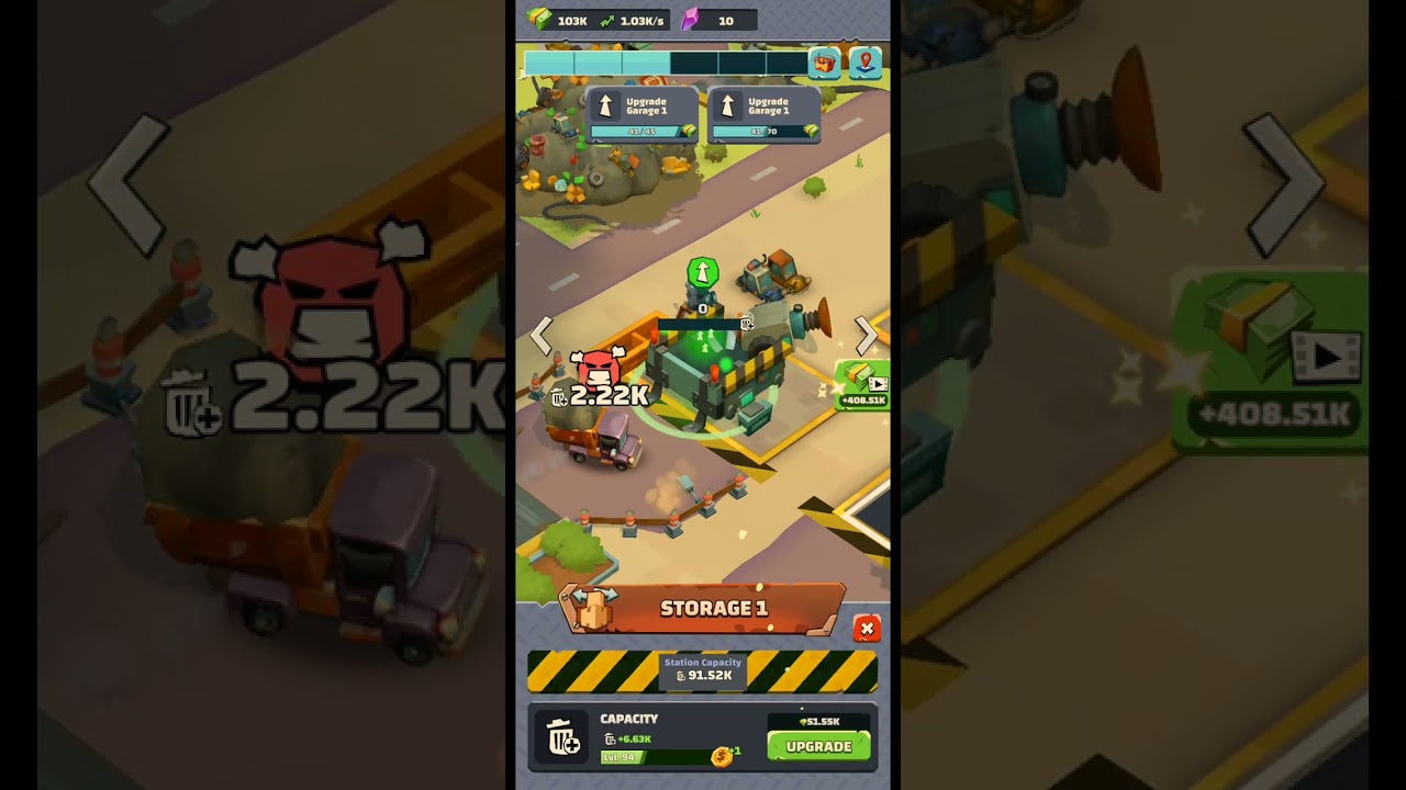 Junkyard tycoon. Amazing mobile game 