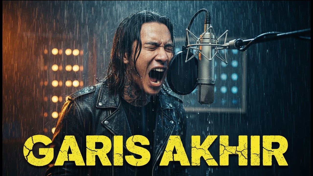 Garis Akhir by Metal Langit - Lagu Rock Patah Hati Paling Menusuk (Lirik) | Stop Berharap!