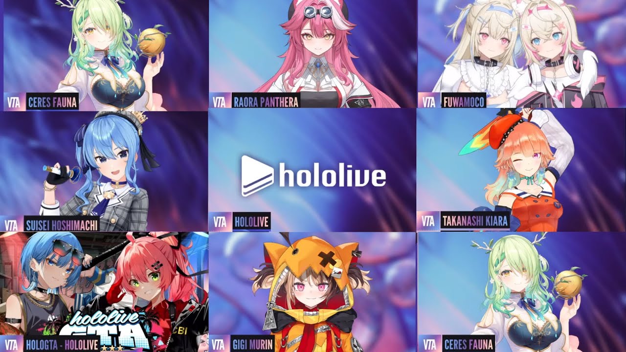 Every Time Hololive Won In The 2024 VTuber Awards